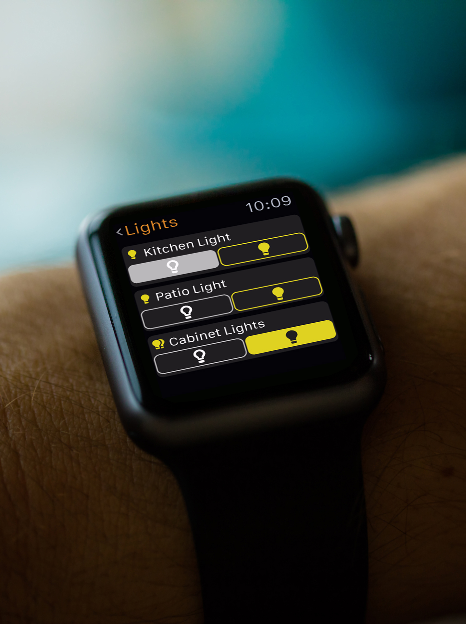 control google home from apple watch