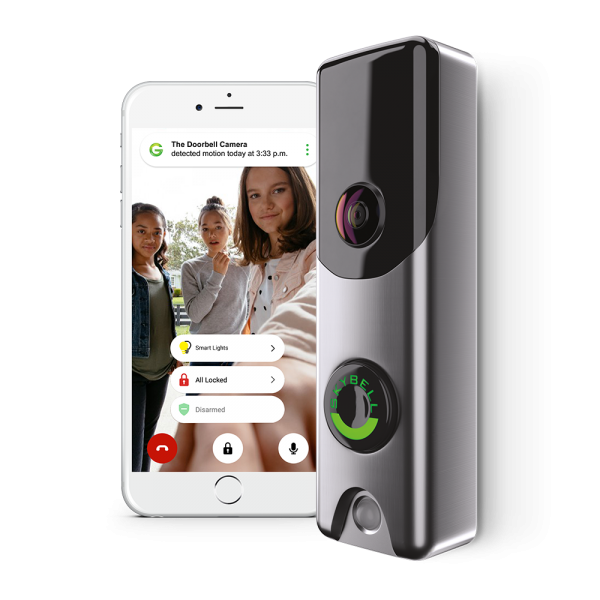 Skybell Video Doorbell Twoway Talk GoKonnect